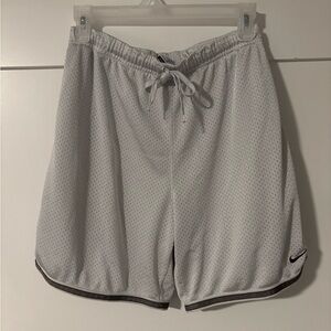 Nike White Athletic Shorts